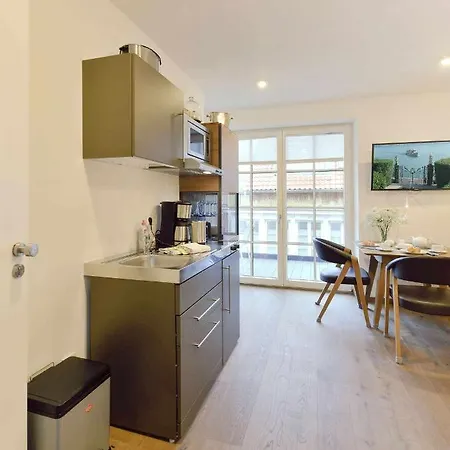 Haus Nordland Duenenblick Apartmán *