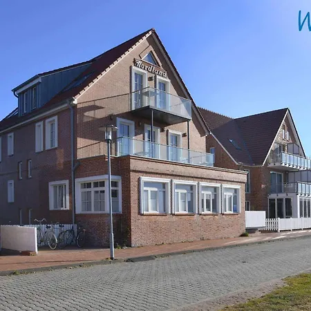 Apartmán Haus Nordland Duenenblick *