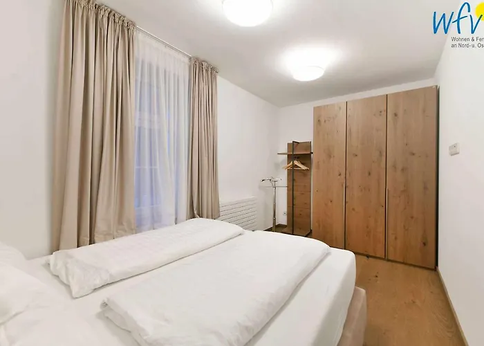 公寓 Haus Nordland Duenenblick 于斯德