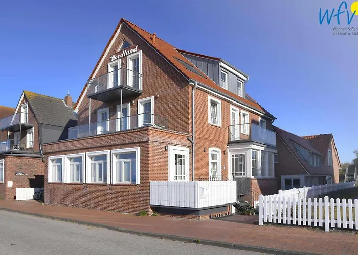公寓 Haus Nordland Duenenblick