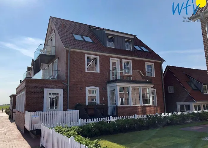 公寓 Haus Nordland Duenenblick 于斯德