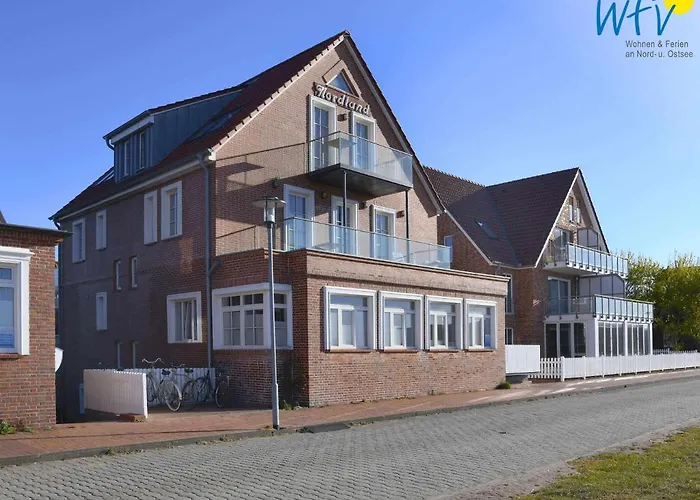 公寓 Haus Nordland Duenenblick *