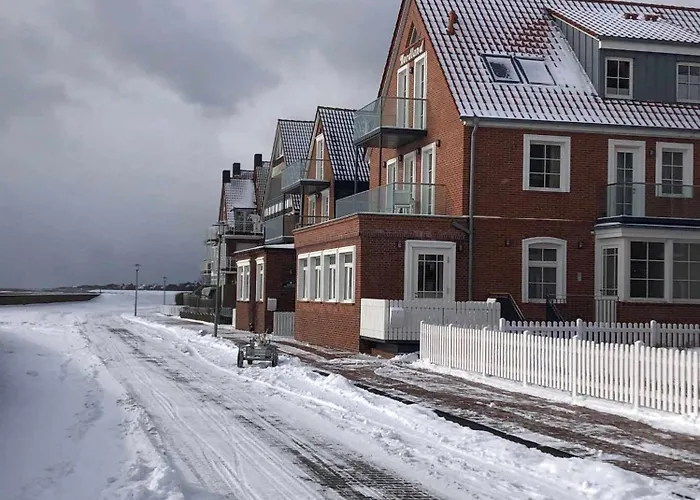 Haus Nordland Duenenblick 公寓 *